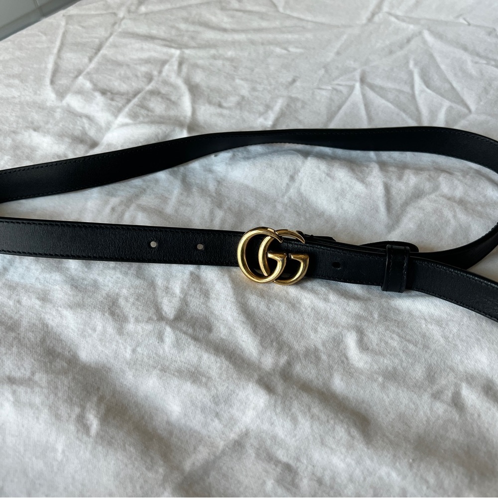 Gucci belt